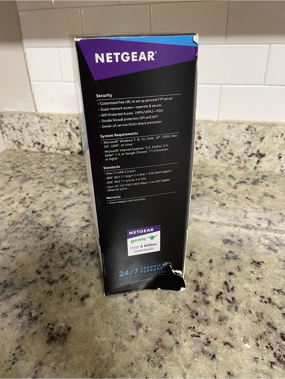 NETGEAR nighthawk WiFi Cable Modem Router (AC1900) docsis 3.0 electronic work - Picture 11 of 15